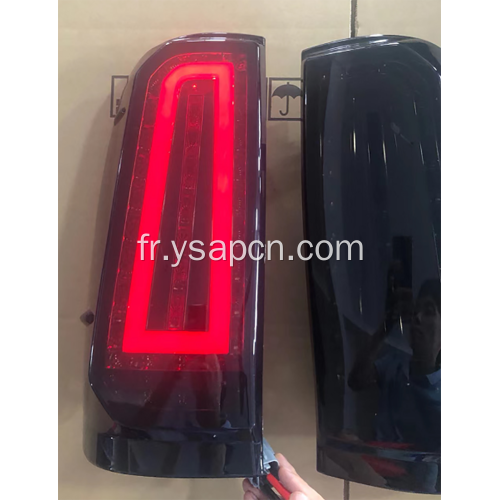 LABLE DE TAILLE LED ROUGE / SUMELLE pour 2012 Hilux Vigo